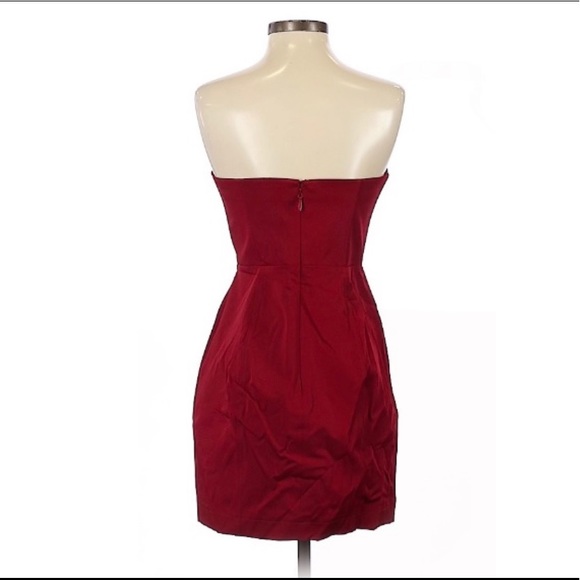 BOGO - Nasty Gal Red Bustier Dress - Picture 3 of 3